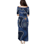 Geelong Cats NAIDOC Week 2026 Personalised Puletasi 50 Years of Deadly Aboriginal Art