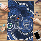 Geelong Cats NAIDOC Week 2026 Personalised Puzzle 50 Years of Deadly Aboriginal Art