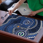Geelong Cats NAIDOC Week 2026 Personalised Puzzle 50 Years of Deadly Aboriginal Art