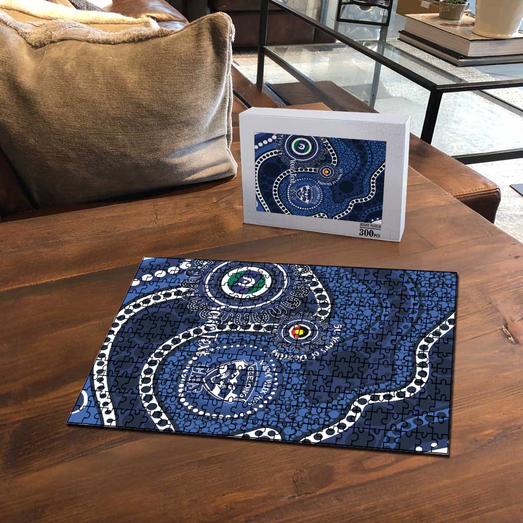 Geelong Cats NAIDOC Week 2026 Personalised Puzzle 50 Years of Deadly Aboriginal Art