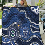 Geelong Cats NAIDOC Week 2026 Personalised Quilt 50 Years of Deadly Aboriginal Art