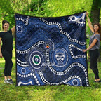 Geelong Cats NAIDOC Week 2026 Personalised Quilt 50 Years of Deadly Aboriginal Art