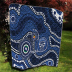 Geelong Cats NAIDOC Week 2026 Personalised Quilt 50 Years of Deadly Aboriginal Art