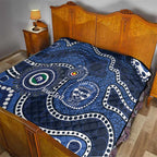 Geelong Cats NAIDOC Week 2026 Personalised Quilt 50 Years of Deadly Aboriginal Art