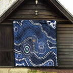 Geelong Cats NAIDOC Week 2026 Personalised Quilt 50 Years of Deadly Aboriginal Art