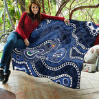 Geelong Cats NAIDOC Week 2026 Personalised Quilt 50 Years of Deadly Aboriginal Art