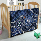 Geelong Cats NAIDOC Week 2026 Personalised Quilt 50 Years of Deadly Aboriginal Art
