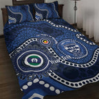 Geelong Cats NAIDOC Week 2026 Personalised Quilt Bed Set 50 Years of Deadly Aboriginal Art