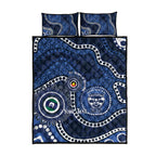 Geelong Cats NAIDOC Week 2026 Personalised Quilt Bed Set 50 Years of Deadly Aboriginal Art