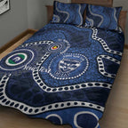 Geelong Cats NAIDOC Week 2026 Personalised Quilt Bed Set 50 Years of Deadly Aboriginal Art
