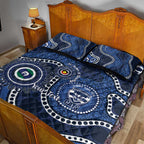 Geelong Cats NAIDOC Week 2026 Personalised Quilt Bed Set 50 Years of Deadly Aboriginal Art