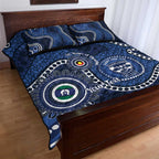 Geelong Cats NAIDOC Week 2026 Personalised Quilt Bed Set 50 Years of Deadly Aboriginal Art