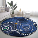 Geelong Cats NAIDOC Week 2026 Personalised Round Carpet 50 Years of Deadly Aboriginal Art