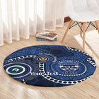 Geelong Cats NAIDOC Week 2026 Personalised Round Carpet 50 Years of Deadly Aboriginal Art