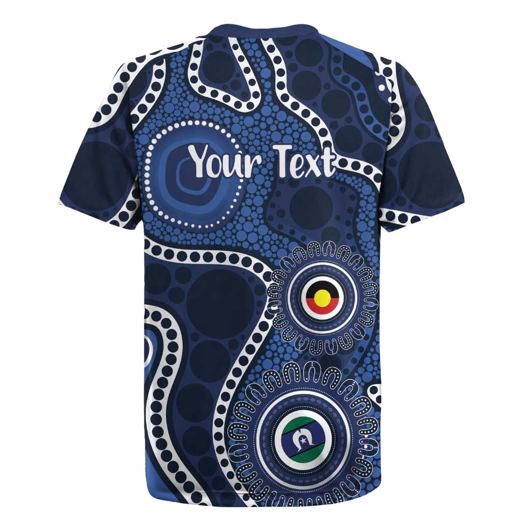 Geelong Cats NAIDOC Week 2026 Personalised Rugby Jersey 50 Years of Deadly Aboriginal Art