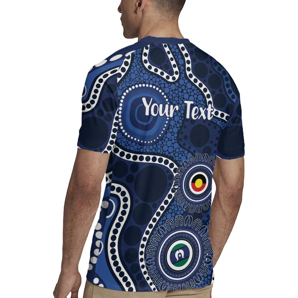 Geelong Cats NAIDOC Week 2026 Personalised Rugby Jersey 50 Years of Deadly Aboriginal Art