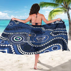 Geelong Cats NAIDOC Week 2026 Personalised Sarong 50 Years of Deadly Aboriginal Art