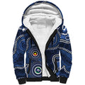 Geelong Cats NAIDOC Week 2026 Personalised Sherpa Hoodie 50 Years of Deadly Aboriginal Art