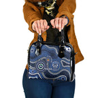 Geelong Cats NAIDOC Week 2026 Personalised Shoulder Handbag 50 Years of Deadly Aboriginal Art