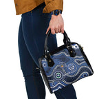 Geelong Cats NAIDOC Week 2026 Personalised Shoulder Handbag 50 Years of Deadly Aboriginal Art