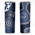 Geelong Cats NAIDOC Week 2026 Personalised Skinny Tumbler 50 Years of Deadly Aboriginal Art