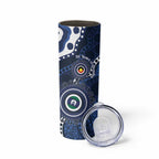 Geelong Cats NAIDOC Week 2026 Personalised Skinny Tumbler 50 Years of Deadly Aboriginal Art