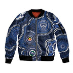 Geelong Cats NAIDOC Week 2026 Personalised Sleeve Zip Bomber Jacket 50 Years of Deadly Aboriginal Art
