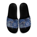 Geelong Cats NAIDOC Week 2026 Personalised Slide Sandals 50 Years of Deadly Aboriginal Art