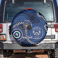 Geelong Cats NAIDOC Week 2026 Personalised Spare Tire Cover 50 Years of Deadly Aboriginal Art