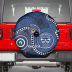 Geelong Cats NAIDOC Week 2026 Personalised Spare Tire Cover 50 Years of Deadly Aboriginal Art