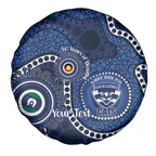 Geelong Cats NAIDOC Week 2026 Personalised Spare Tire Cover 50 Years of Deadly Aboriginal Art