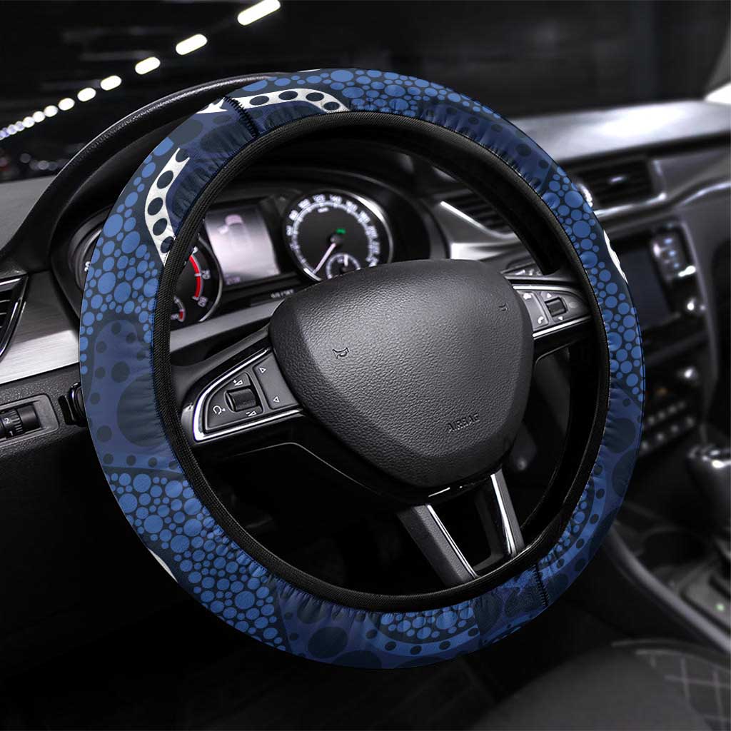 Geelong Cats NAIDOC Week 2026 Steering Wheel Cover 50 Years of Deadly Aboriginal Art