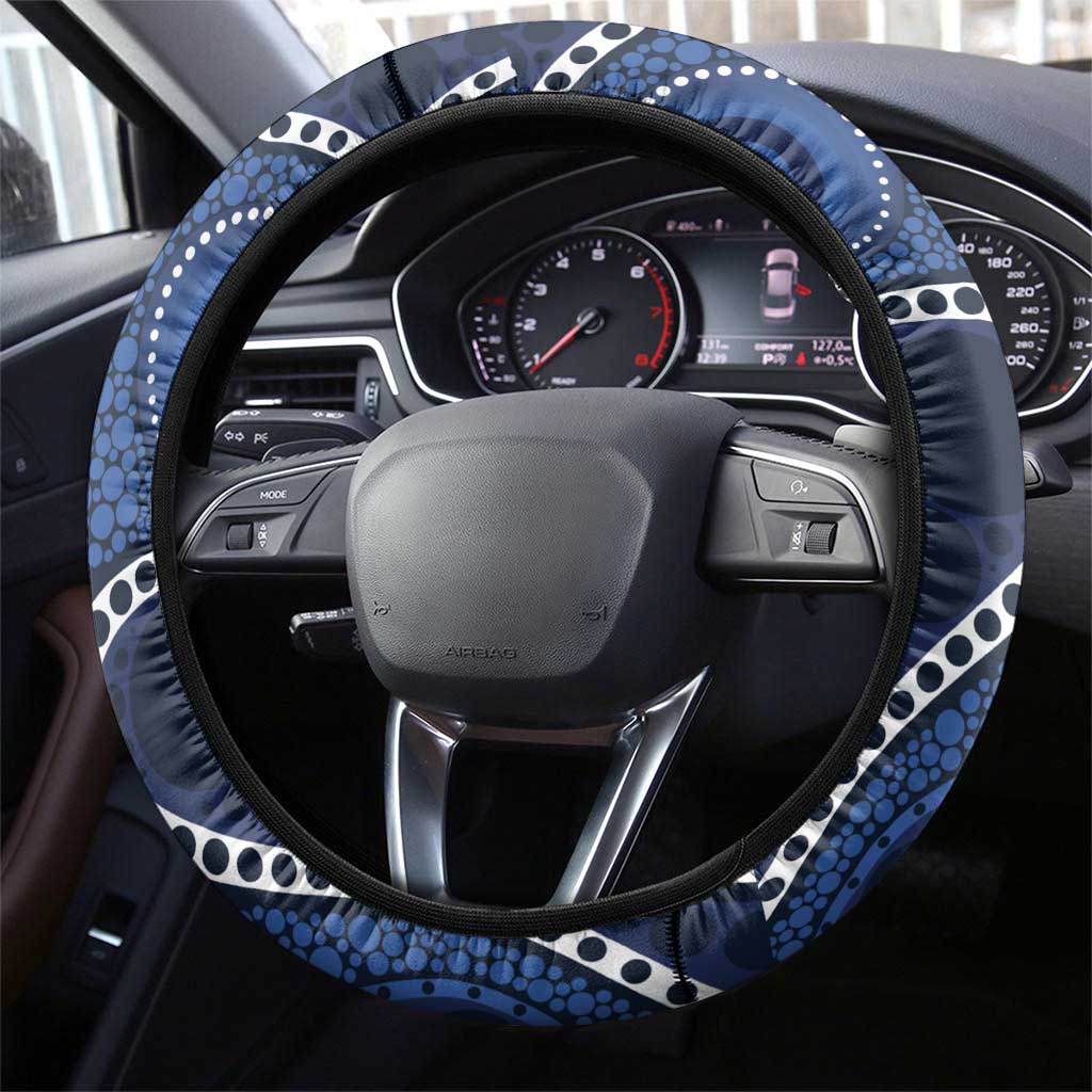 Geelong Cats NAIDOC Week 2026 Steering Wheel Cover 50 Years of Deadly Aboriginal Art