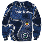 Geelong Cats NAIDOC Week 2026 Personalised Sweatshirt 50 Years of Deadly Aboriginal Art