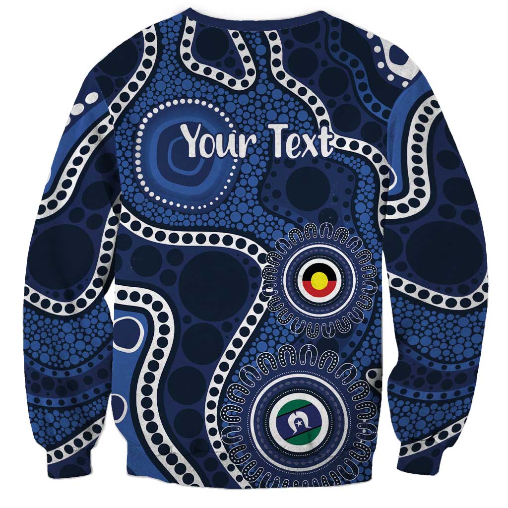 Geelong Cats NAIDOC Week 2026 Personalised Sweatshirt 50 Years of Deadly Aboriginal Art
