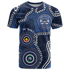Geelong Cats NAIDOC Week 2026 Personalised T Shirt 50 Years of Deadly Aboriginal Art