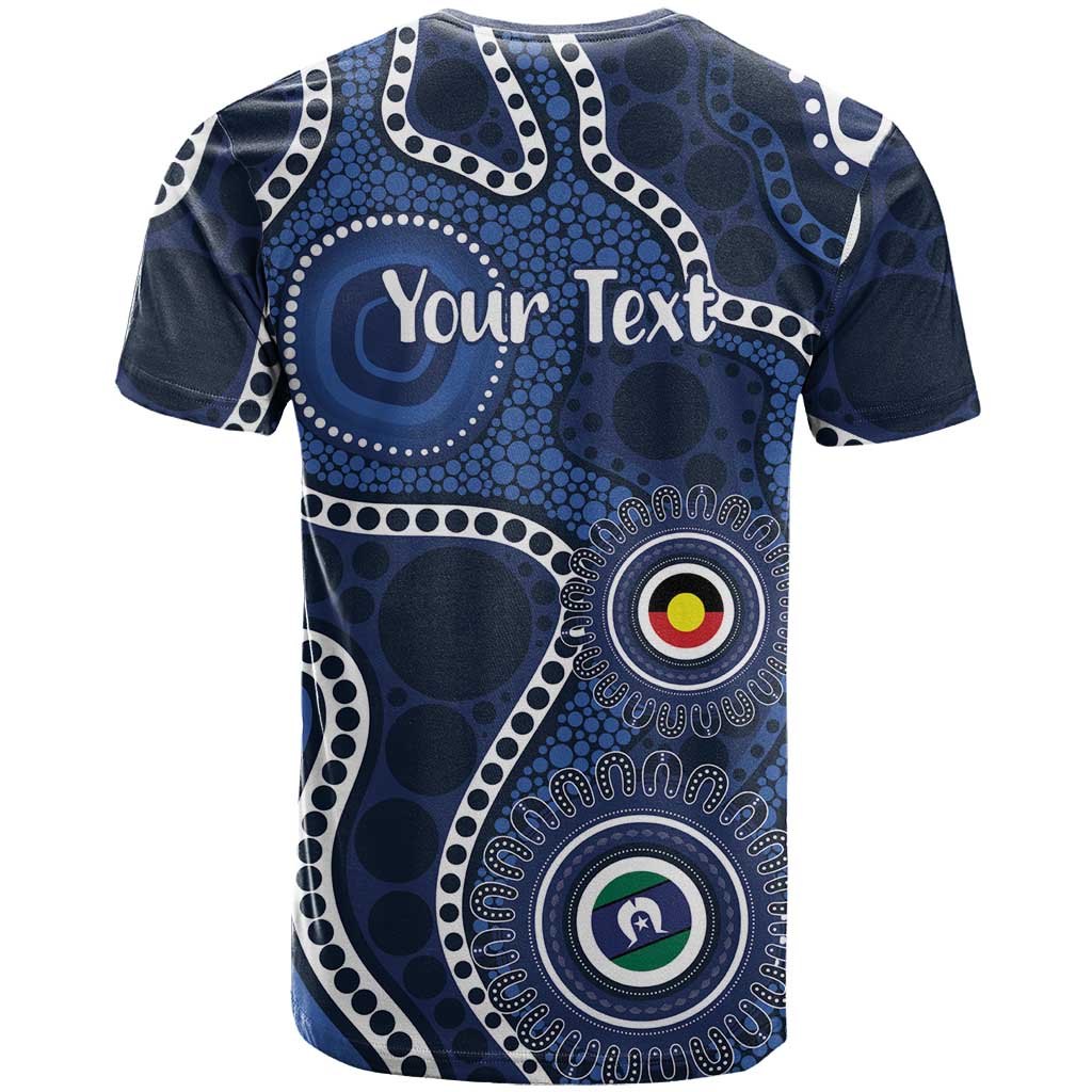 Geelong Cats NAIDOC Week 2026 Personalised T Shirt 50 Years of Deadly Aboriginal Art