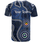 Geelong Cats NAIDOC Week 2026 Personalised T Shirt 50 Years of Deadly Aboriginal Art