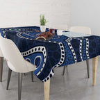 Geelong Cats NAIDOC Week 2026 Personalised Tablecloth 50 Years of Deadly Aboriginal Art