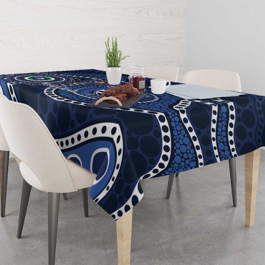 Geelong Cats NAIDOC Week 2026 Personalised Tablecloth 50 Years of Deadly Aboriginal Art