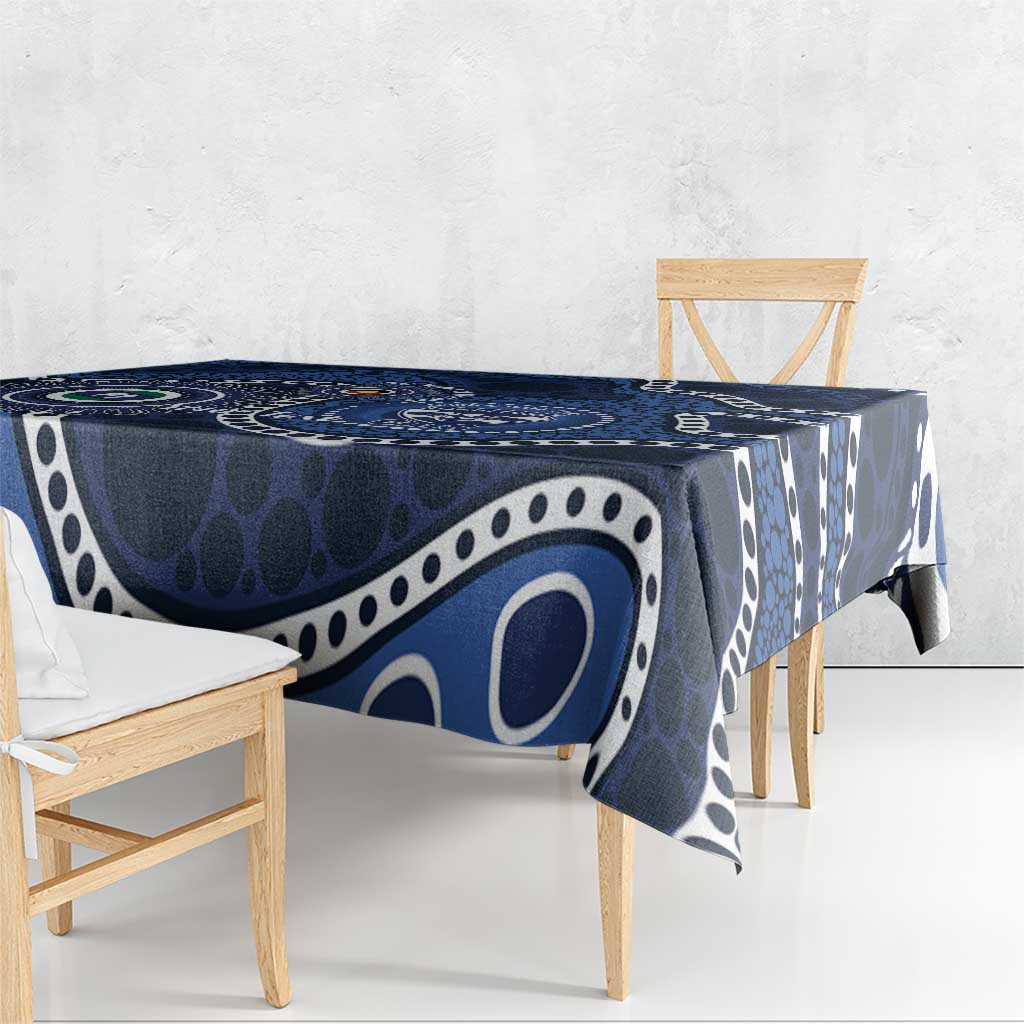 Geelong Cats NAIDOC Week 2026 Personalised Tablecloth 50 Years of Deadly Aboriginal Art