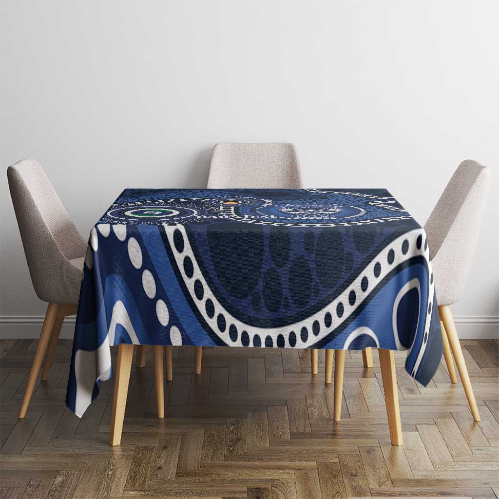 Geelong Cats NAIDOC Week 2026 Personalised Tablecloth 50 Years of Deadly Aboriginal Art