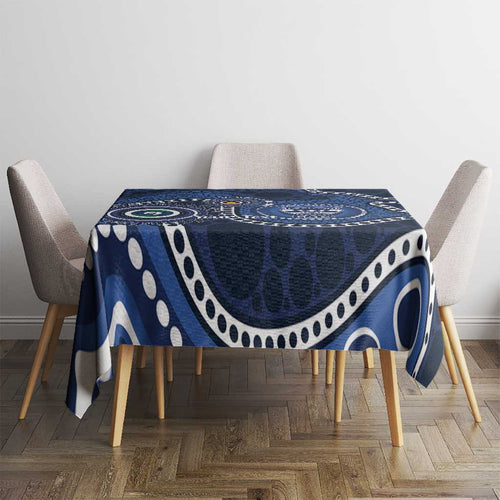 Geelong Cats NAIDOC Week 2026 Personalised Tablecloth 50 Years of Deadly Aboriginal Art