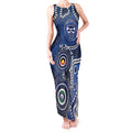 Geelong Cats NAIDOC Week 2026 Personalised Tank Maxi Dress 50 Years of Deadly Aboriginal Art