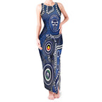 Geelong Cats NAIDOC Week 2026 Personalised Tank Maxi Dress 50 Years of Deadly Aboriginal Art