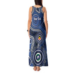 Geelong Cats NAIDOC Week 2026 Personalised Tank Maxi Dress 50 Years of Deadly Aboriginal Art