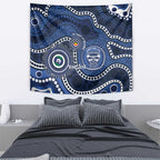 Geelong Cats NAIDOC Week 2026 Personalised Tapestry 50 Years of Deadly Aboriginal Art
