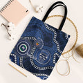 Geelong Cats NAIDOC Week 2026 Personalised Tote Bag 50 Years of Deadly Aboriginal Art