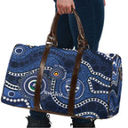 Geelong Cats NAIDOC Week 2026 Personalised Travel Bag 50 Years of Deadly Aboriginal Art