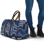 Geelong Cats NAIDOC Week 2026 Personalised Travel Bag 50 Years of Deadly Aboriginal Art